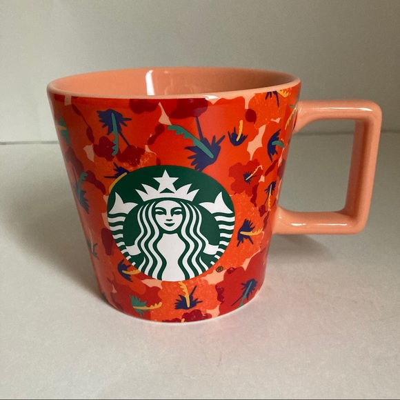 Starbucks Hibiscus Mug